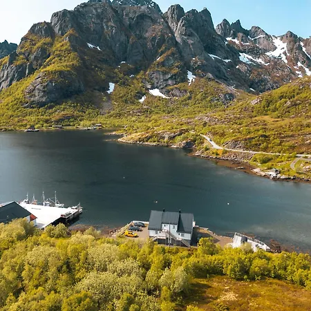 Lofoten شقة فندقية Kabelvåg