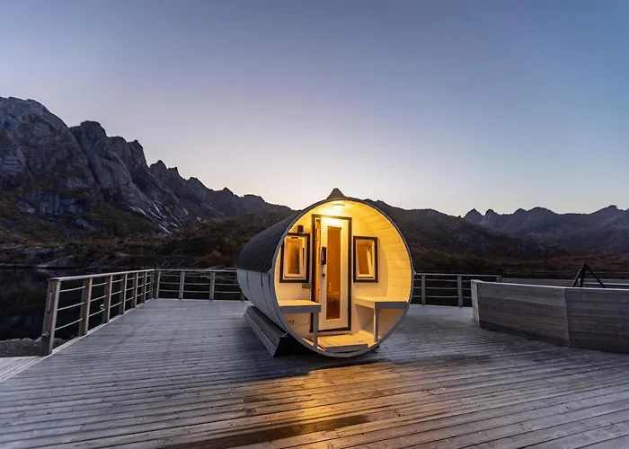 Lofoten Апарт-отель Кабельвог