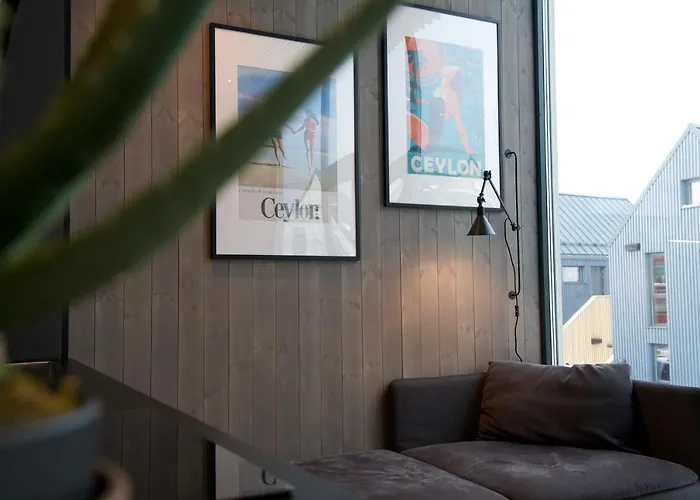 Апарт-отель Lofoten Кабельвог